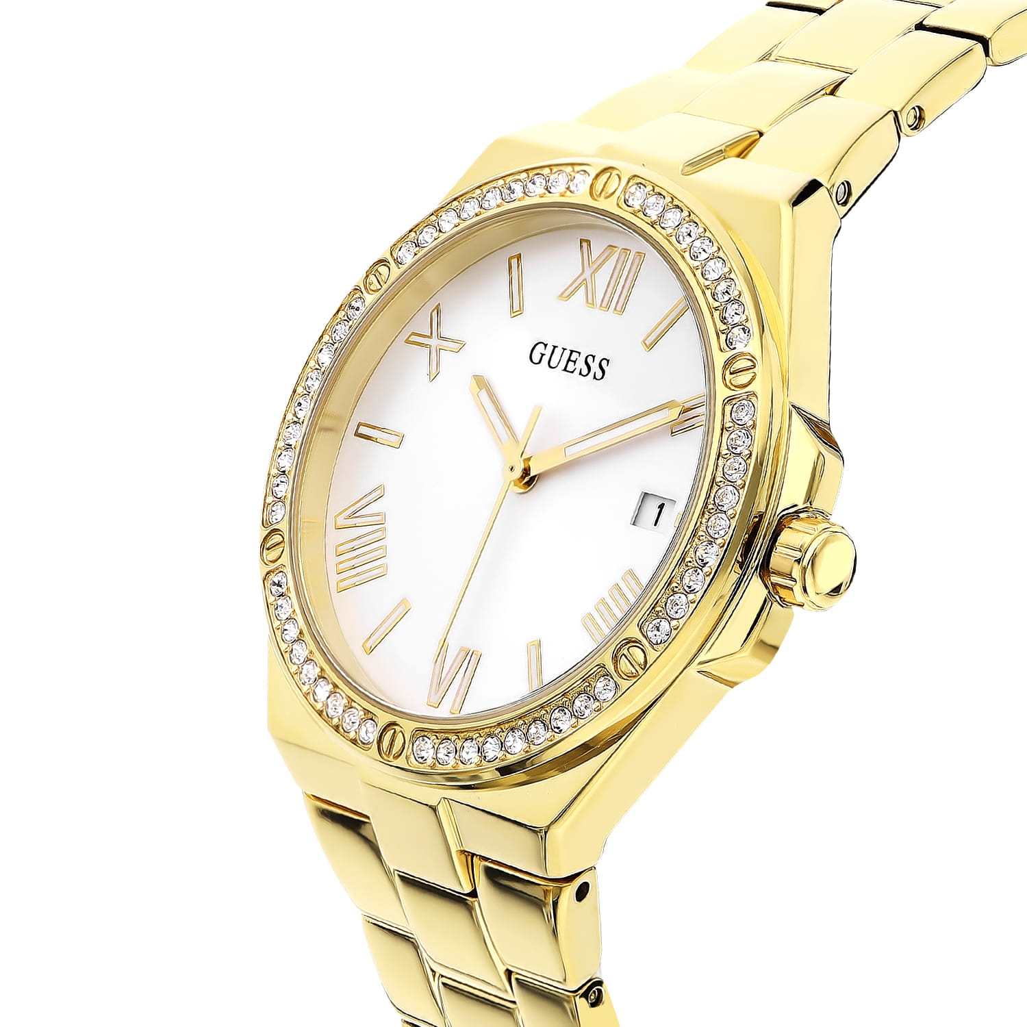 Guess Guess Connect GW0286L2 женские часы серебристый циферблат на запястье
