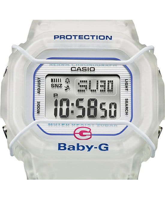 Casio Casio Baby-G BGD-525-7 кварцевые женские часы часы крупный план  циферблата