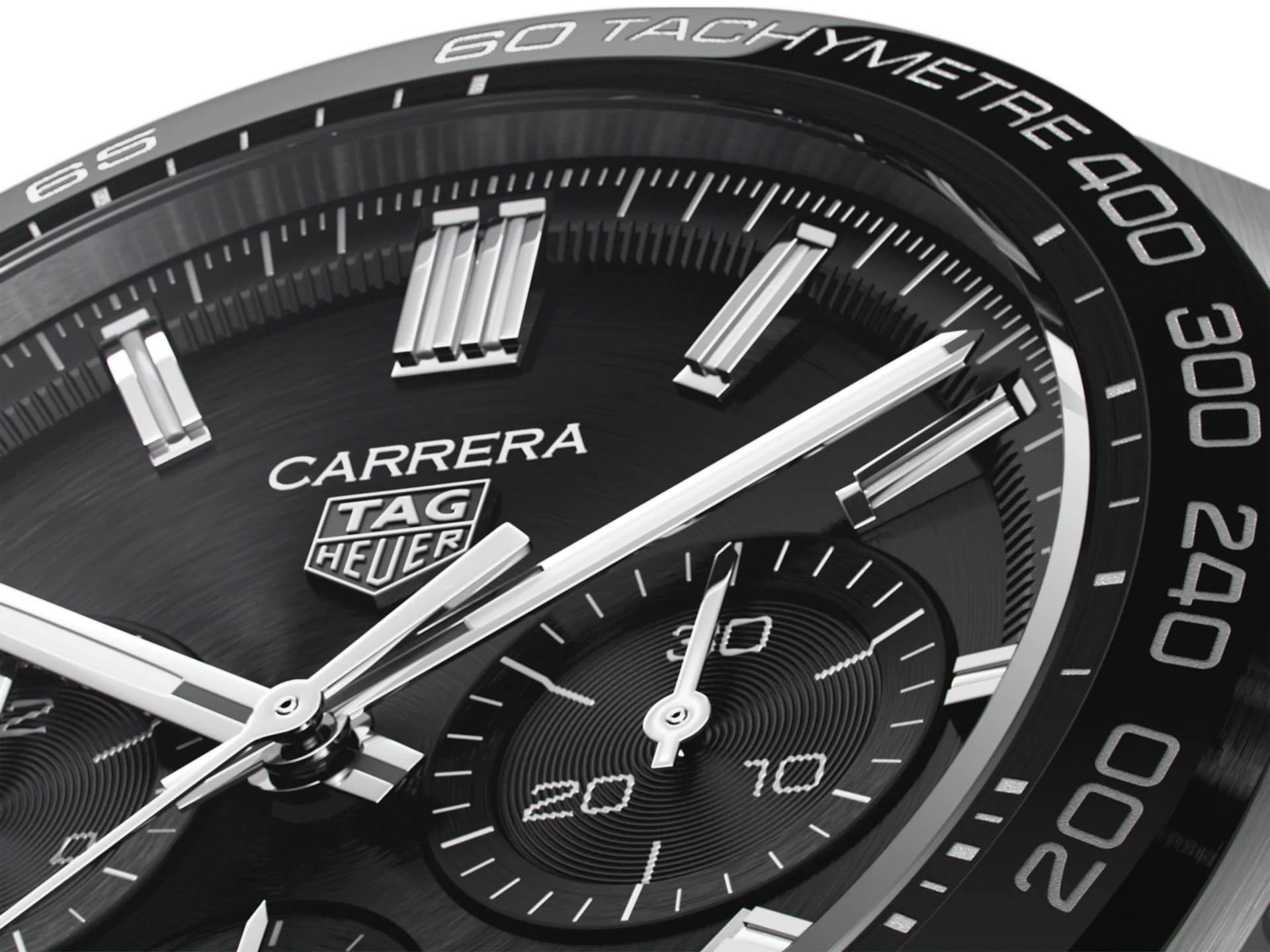 TAG Heuer TAG Heuer Carrera CBN2A1B.BA0643, carrera швейцария мужские часы на браслете нержавеющая сталь боковой вид