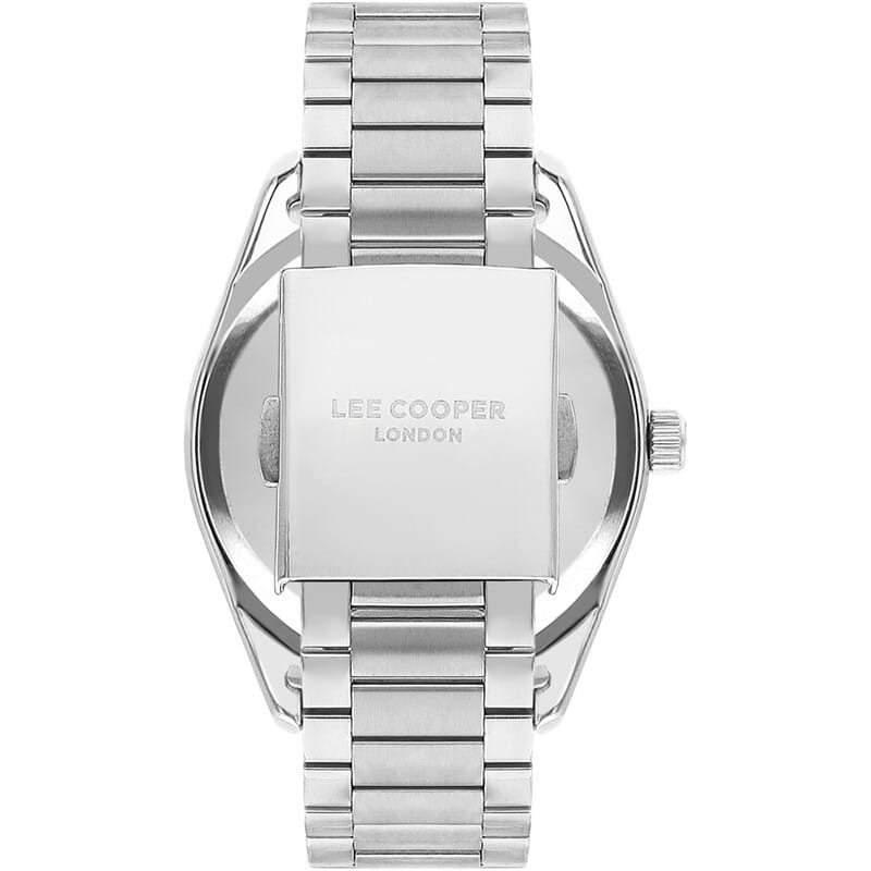 Lee Cooper Lee Cooper LC07950.260,  англия мужские часы на браслете нержавеющая сталь боковой вид