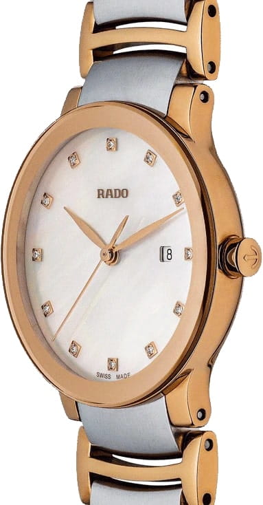 Rado Rado Centrix Diamonds R30555902 , наручные женские часы фото под углом