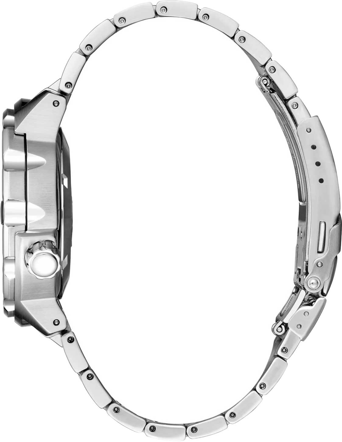 Seiko Seiko Prospex SRPH75K1 мужские часы синий циферблат на запястье