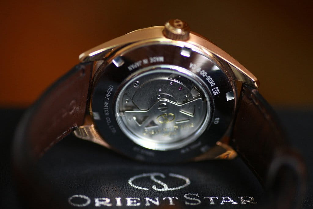 Orient Orient DK05003W (SDK05003W) , наручные мужские часы фото под углом