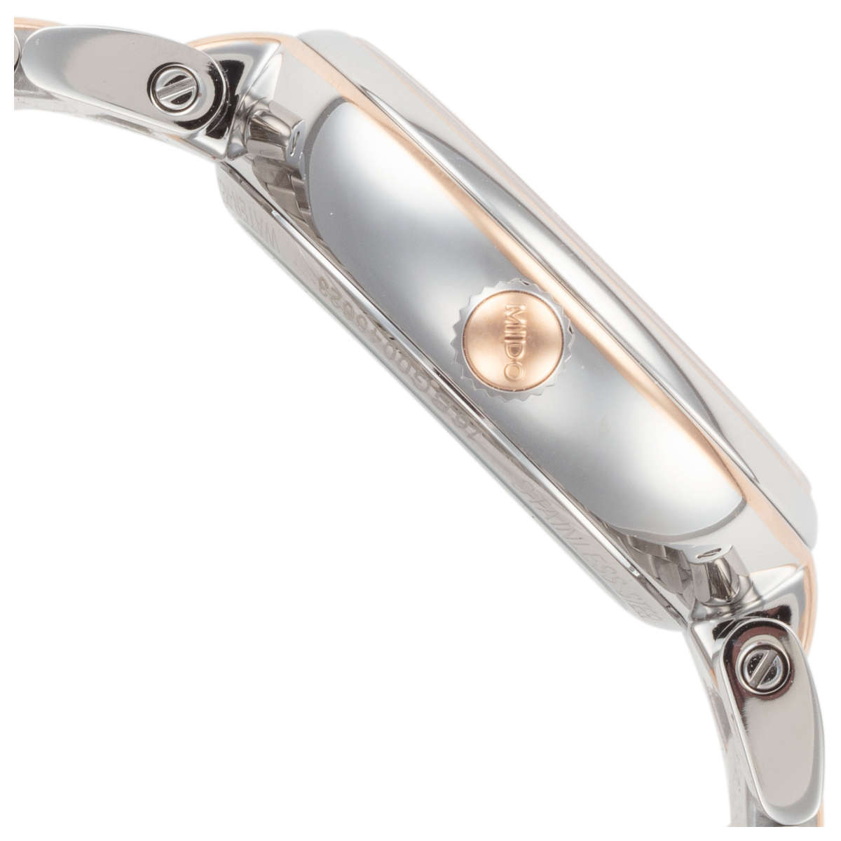 Mido Mido Baroncelli M022.207.22.031.11, baroncelli швейцария женские часы на браслете нержавеющая сталь боковой вид