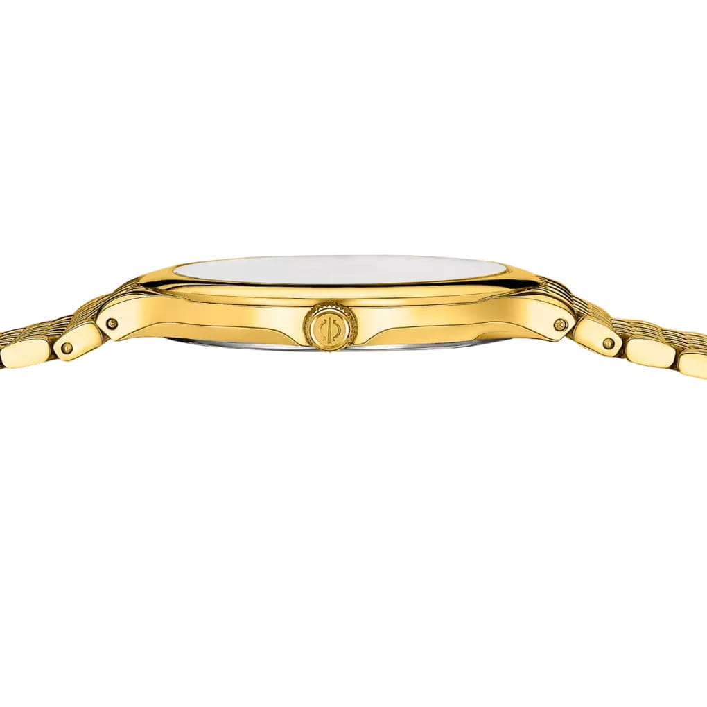 Candino Candino Series 1947 C4790/4,  швейцария мужские часы на браслете нержавеющая сталь с pvd-покрытием боковой вид