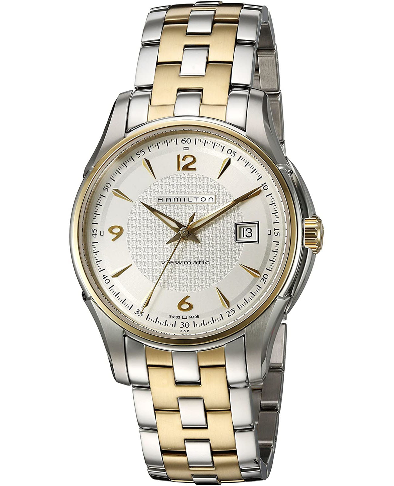 Hamilton Hamilton Jazzmaster Viewmatic Auto H32525155 , наручные мужские часы фото под углом