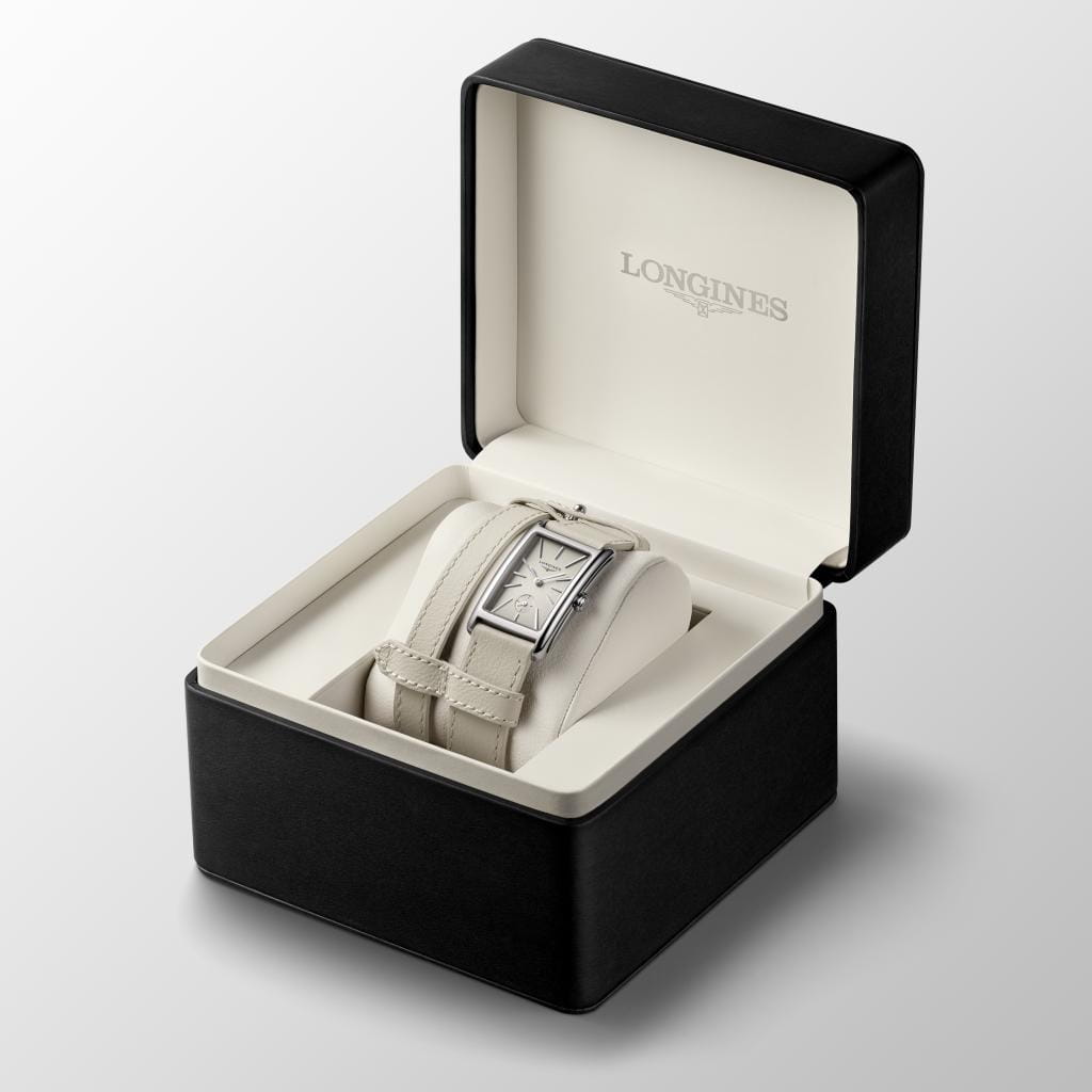 Longines Longines DolceVita L5.512.4.79.2 швейцария наручные женские часы заводная головка с логотипом Longines