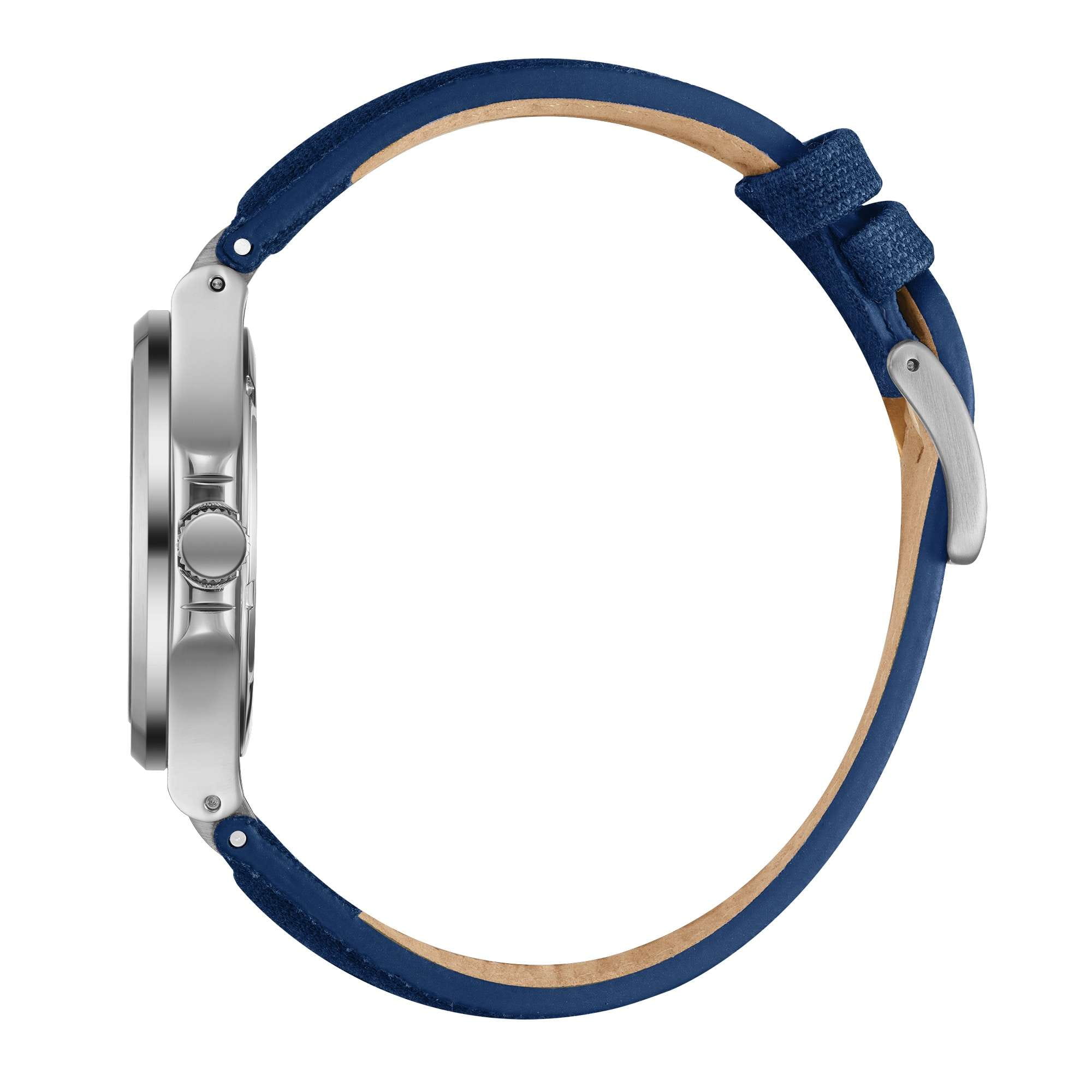 Beverly Hills Polo Club Beverly Hills Polo Club BP3792X.399,  сша мужские часы на браслете кожаный боковой вид