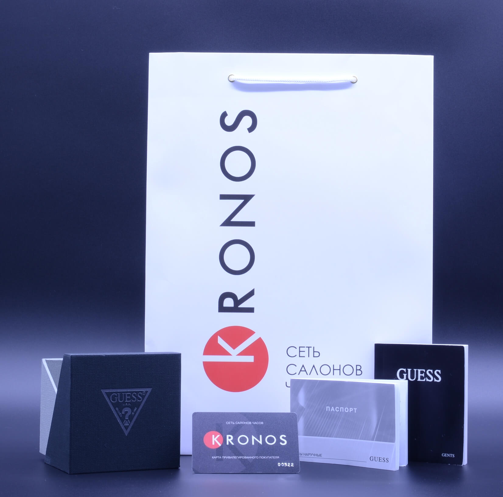 Оригинальные часы Guess GUESS GW0006L2 кварцевые калибр механизма  общий вид