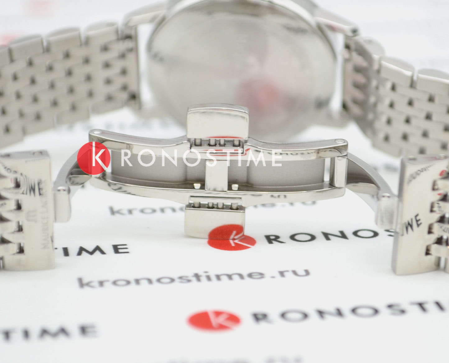 Maurice Lacroix Maurice Lacroix Eliros EL1094-SS002-450-1  - задняя крышка сталь металл корпуса, швейцария часы