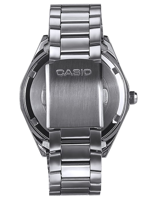 Casio EF-121D-1AVEG мужские часы застежка крупным планом