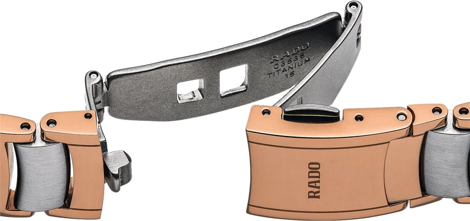 Оригинальные часы Rado Rado Centrix Diamonds R30555743 кварцевые калибр механизма  общий вид