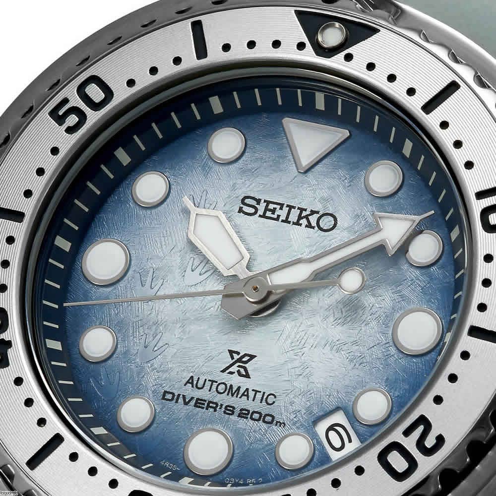 Seiko Seiko Prospex SRPG59K1, prospex япония мужские часы на браслете силикон боковой вид
