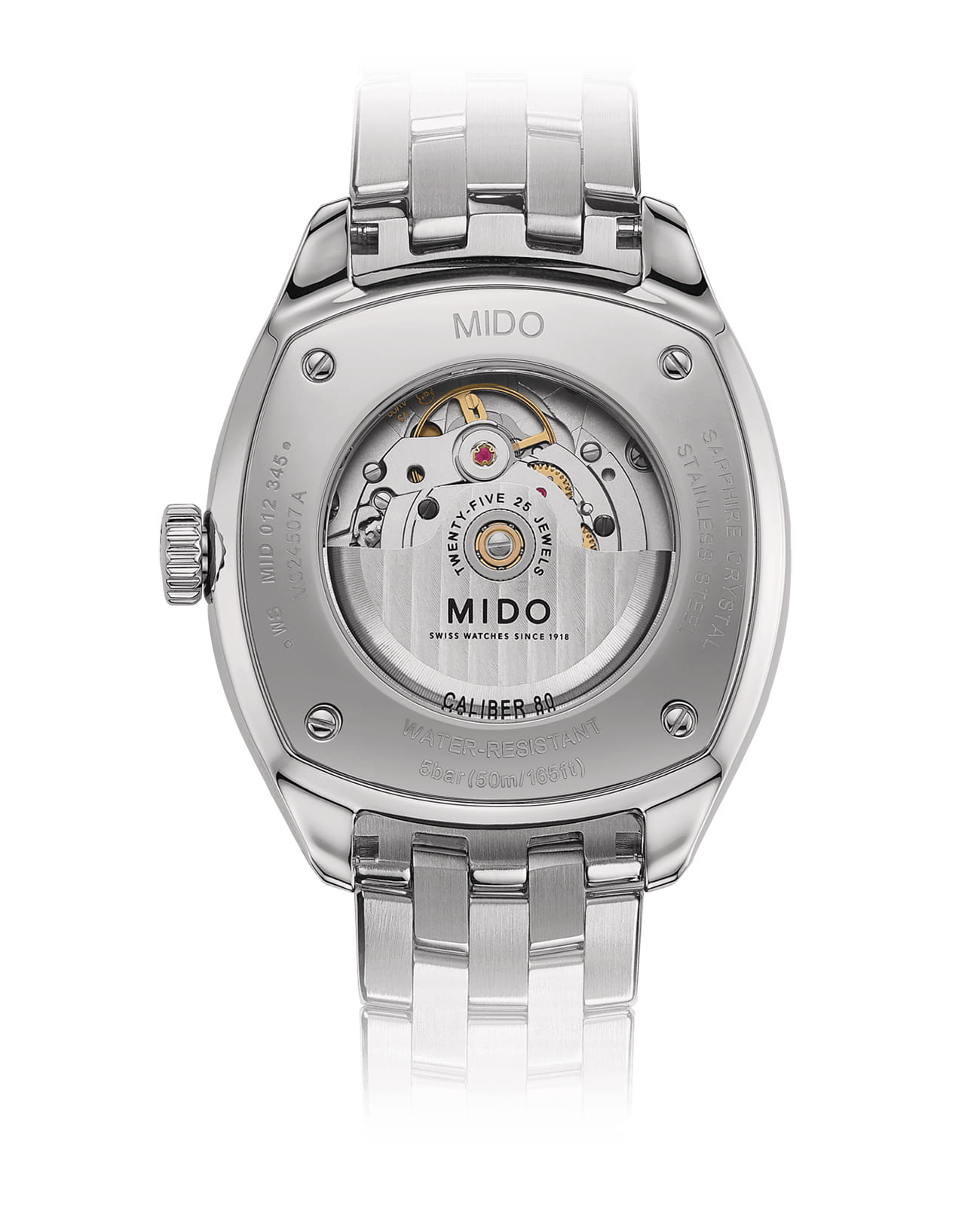 Mido Mido Belluna Royal Gent M024.507.11.031.00 , наручные мужские часы фото под углом