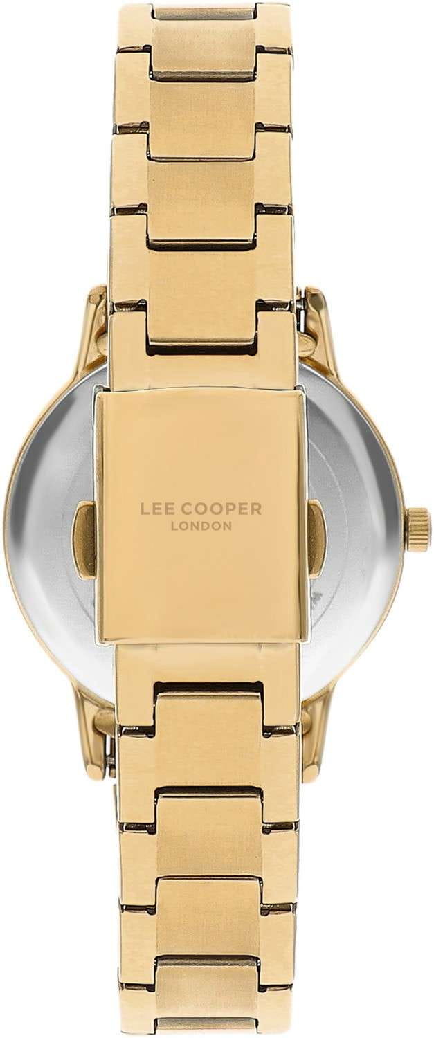 Lee Cooper Lee Cooper LC07501.120,  англия женские часы на браслете нержавеющая сталь с ip-покрытием боковой вид