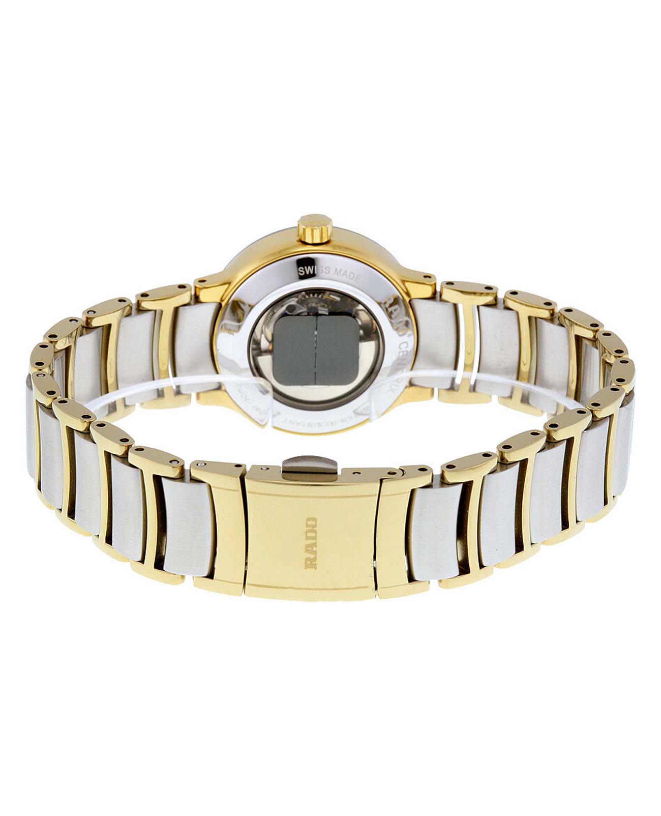 Оригинальные часы Rado Rado Centrix R30530013 механические калибр механизма eta 2671 общий вид