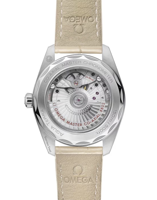 Omega Omega Seamaster Aqua Terra 220.13.38.20.09.001 Aqua Terra, наручные женские часы фото под углом