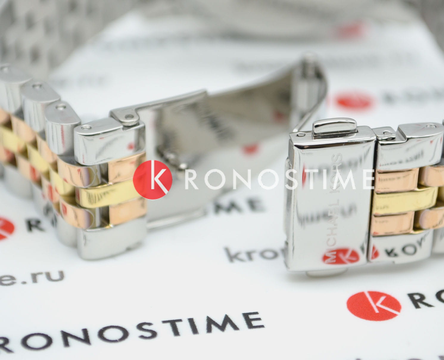 Michael Kors Michael Kors Ritz MK5735  - задняя крышка сталь корпуса, сша часы