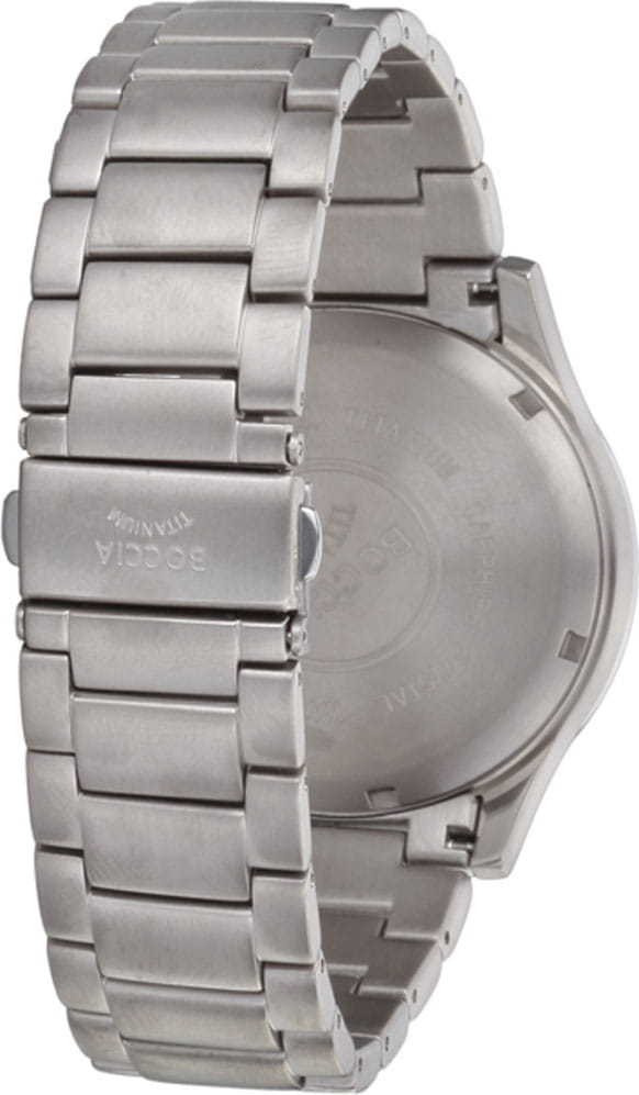 Boccia Titanium Boccia Titanium 3580-02 , наручные мужские часы фото под углом