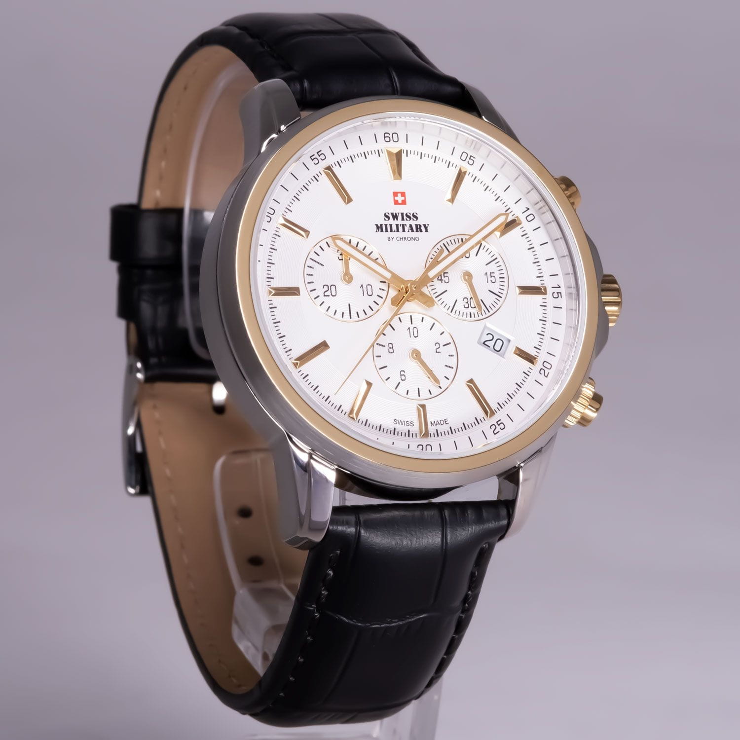 Swiss Military by Chrono Swiss Military by Chrono SM34052.12 , наручные мужские часы фото под углом