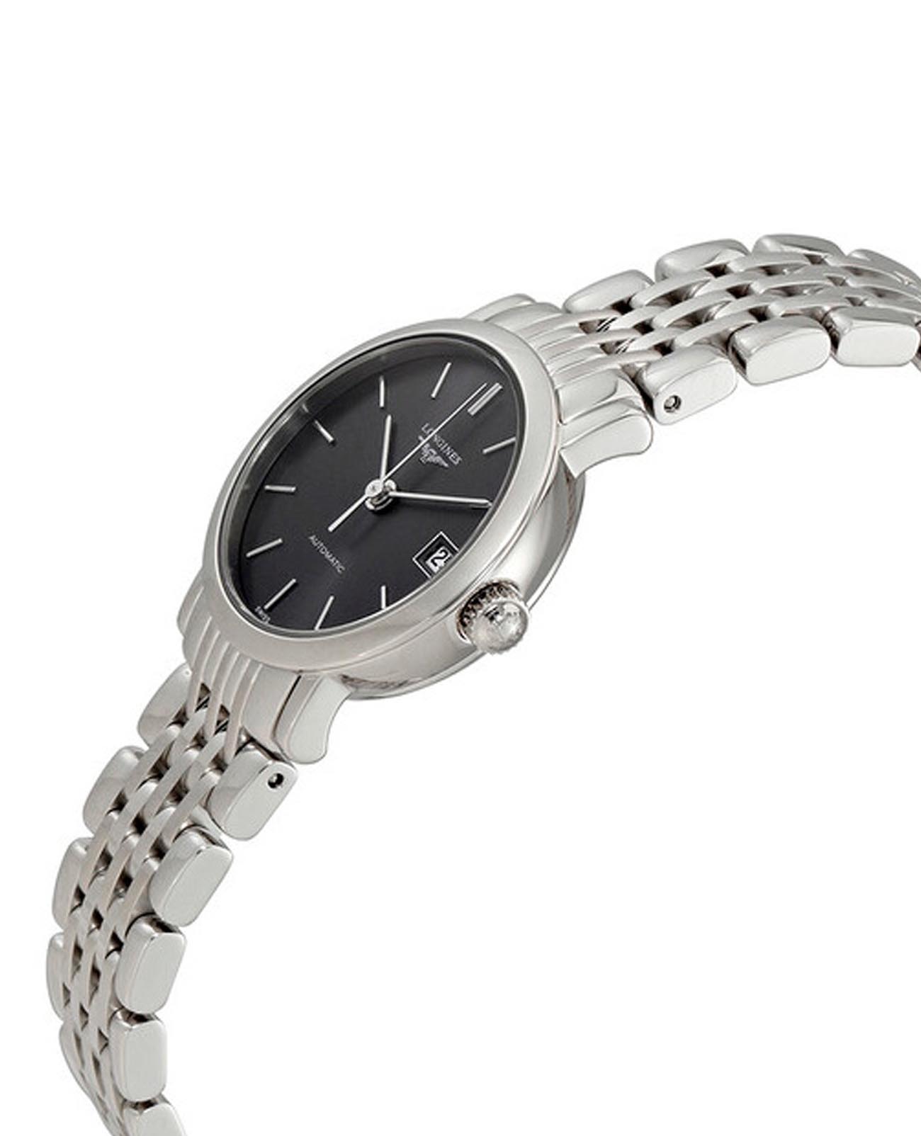 Longines Longines Elegant Collection L4.309.4.72.6 , наручные женские часы фото под углом