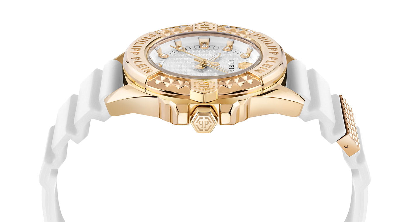 Philipp Plein Philipp Plein Plein Majesty PWOFA0125 , наручные женские часы фото под углом