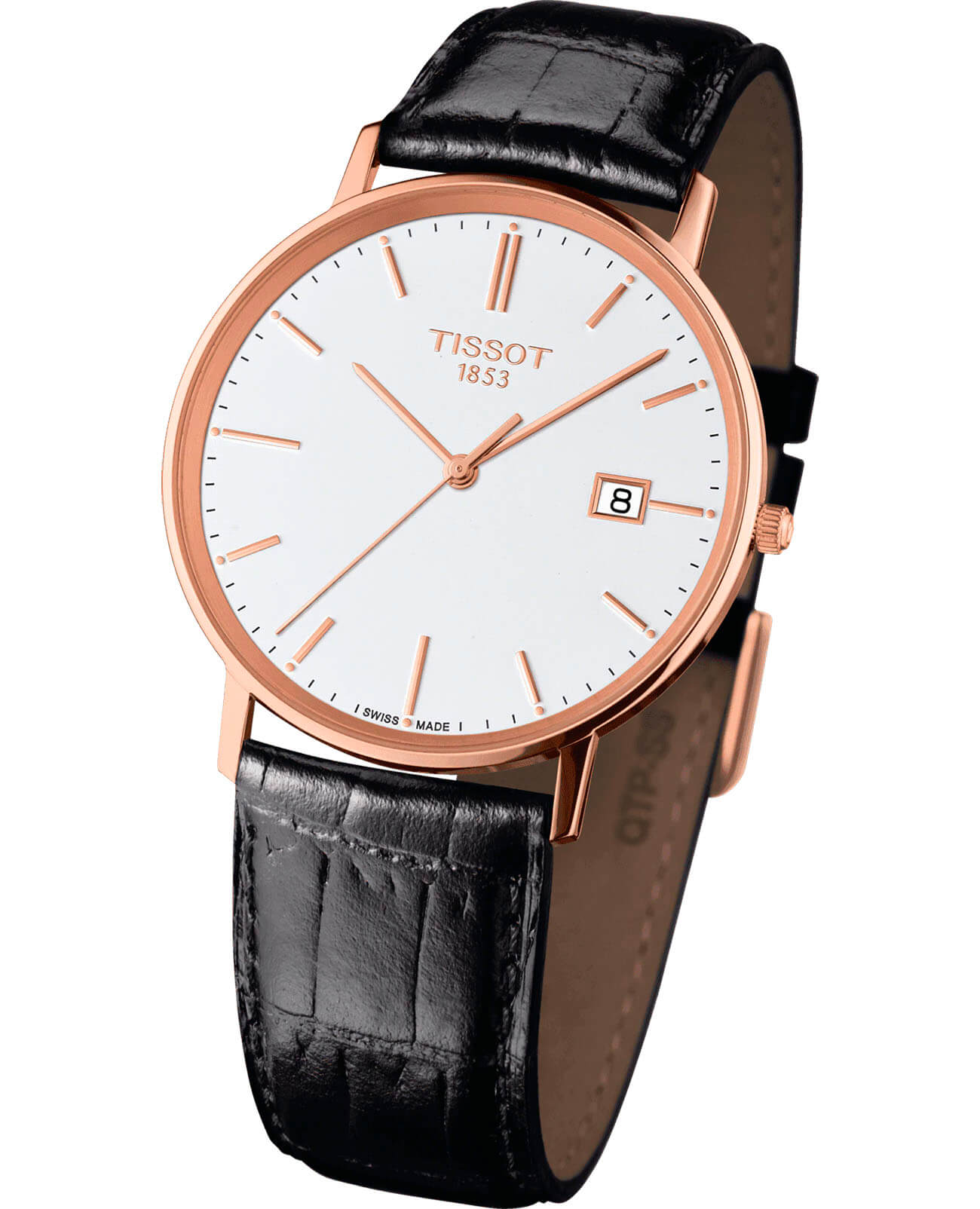 Tissot Tissot Goldrun 18K Gold T922.410.76.011.00 , наручные мужские часы фото под углом