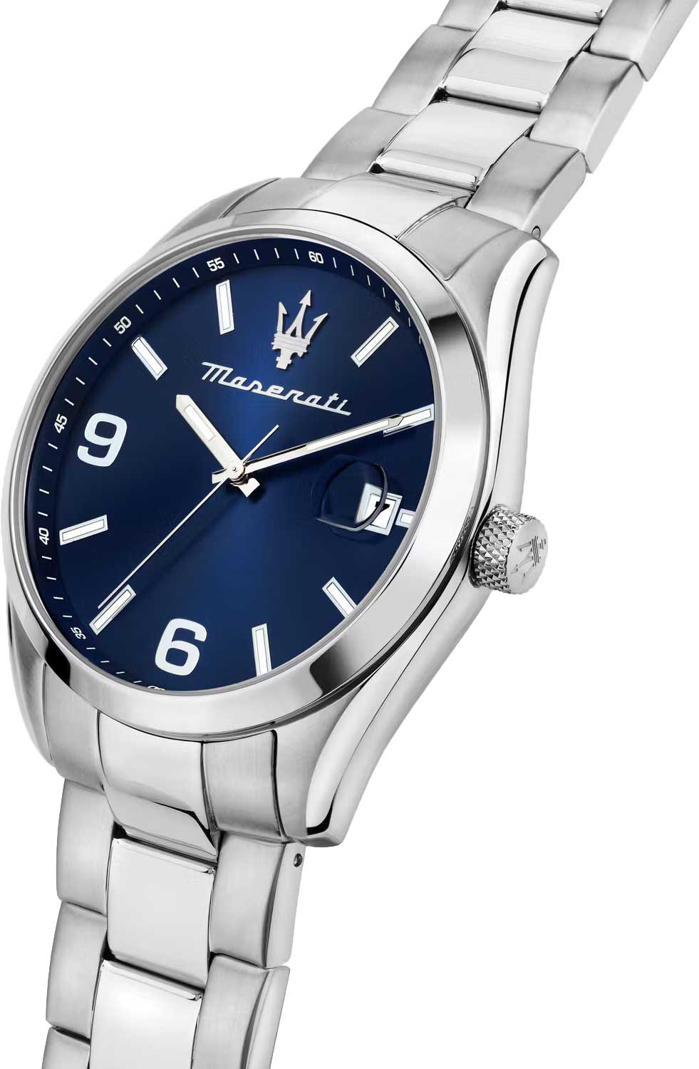 Maserati Maserati Attrazione R8853151013,  италия мужские часы на браслете нержавеющая сталь боковой вид