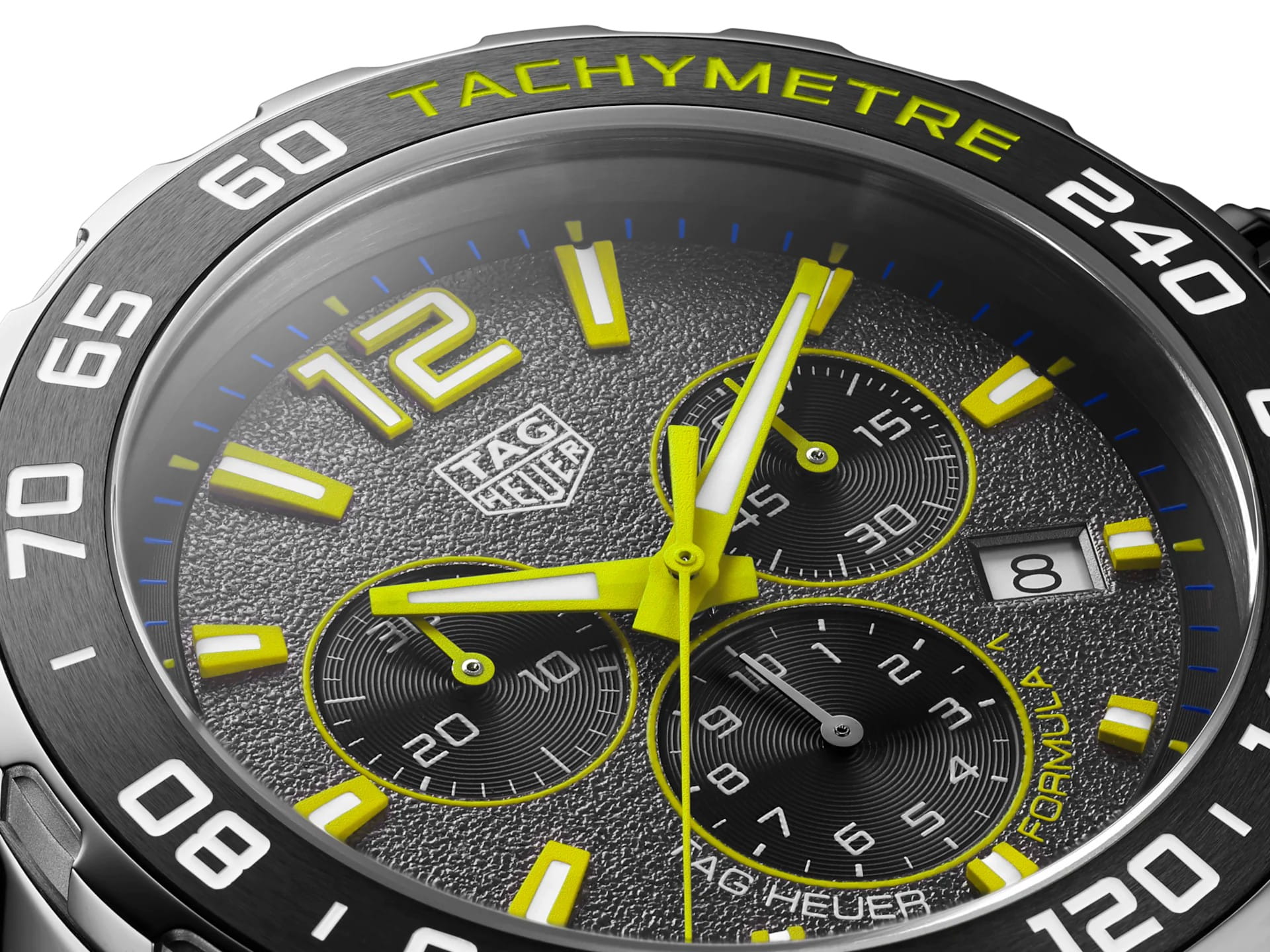 TAG Heuer TAG Heuer Formula 1 CAZ101AG.FC8304, formula 1 швейцария мужские часы на браслете нейлон боковой вид