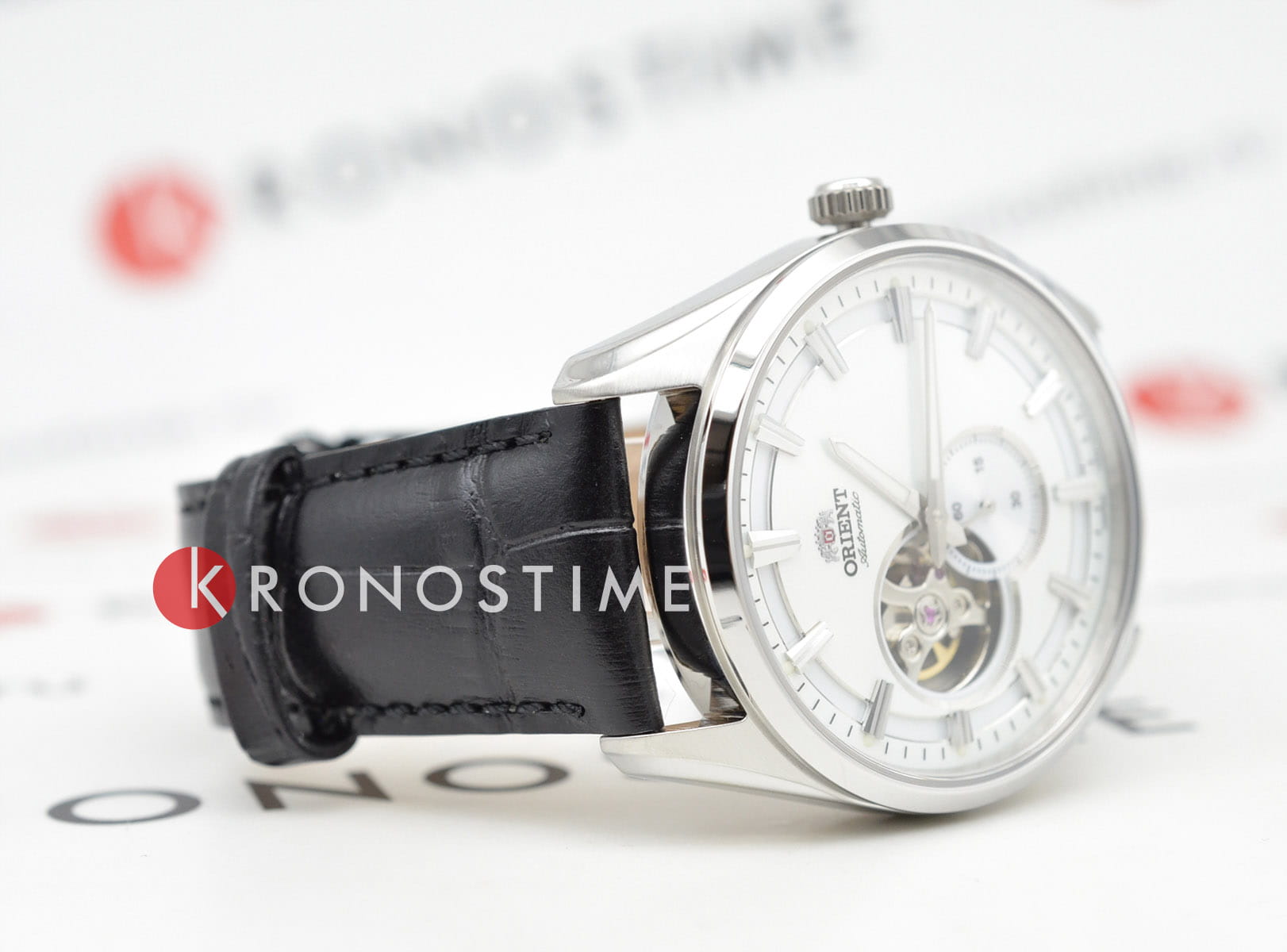 Orient Orient Contemporary RA-AR0003S (RN-AR0003S) мужские часы серебристый циферблат на запястье