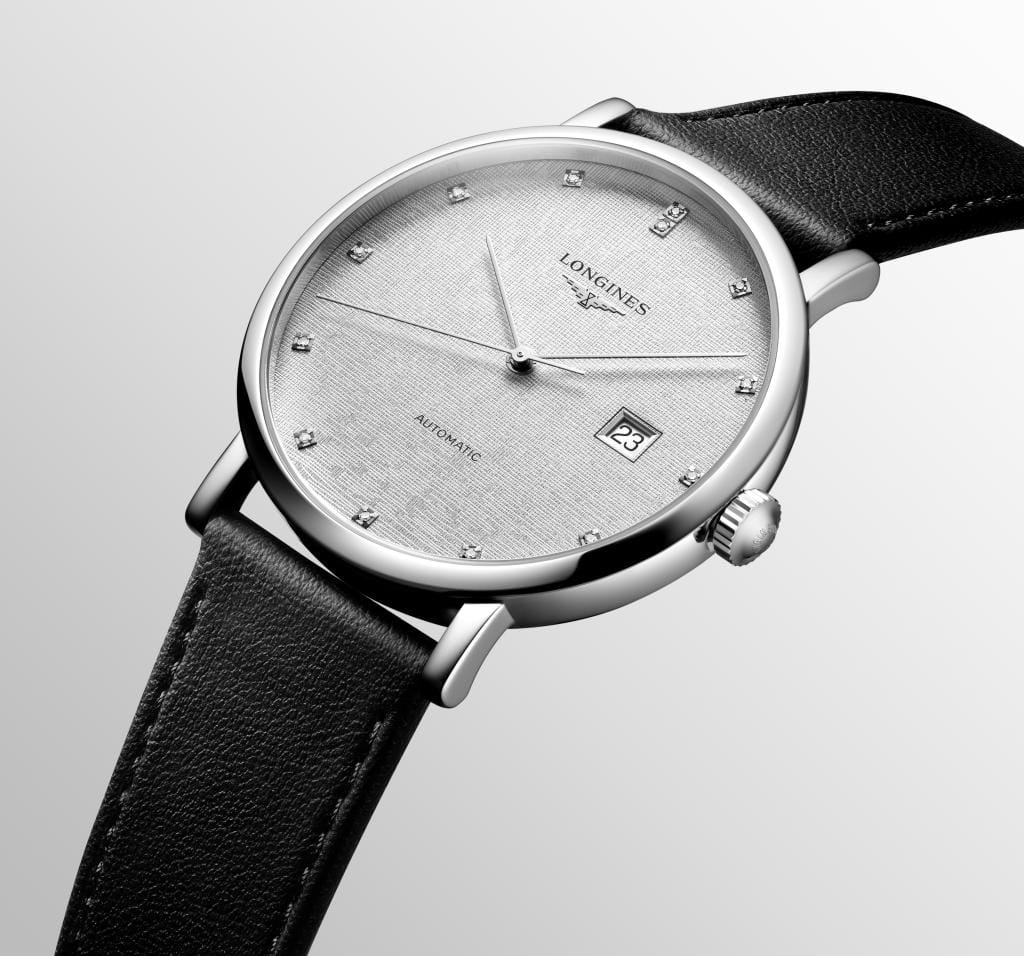 Longines Longines Elegant Collection L4.911.4.77.2  - задняя крышка металл сталь корпуса, швейцария часы