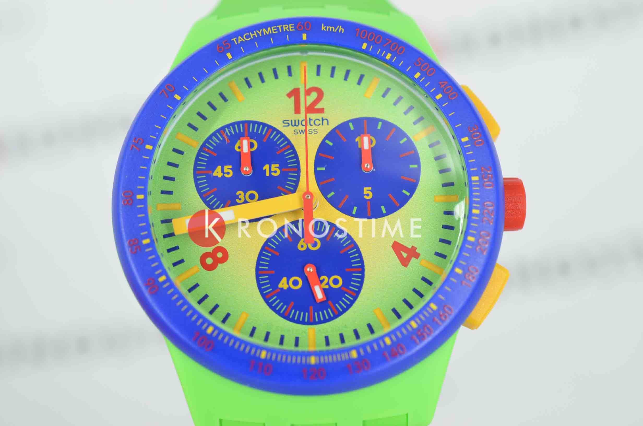 Swatch Swatch Essentials SUSG101 , наручные мужские часы фото под углом