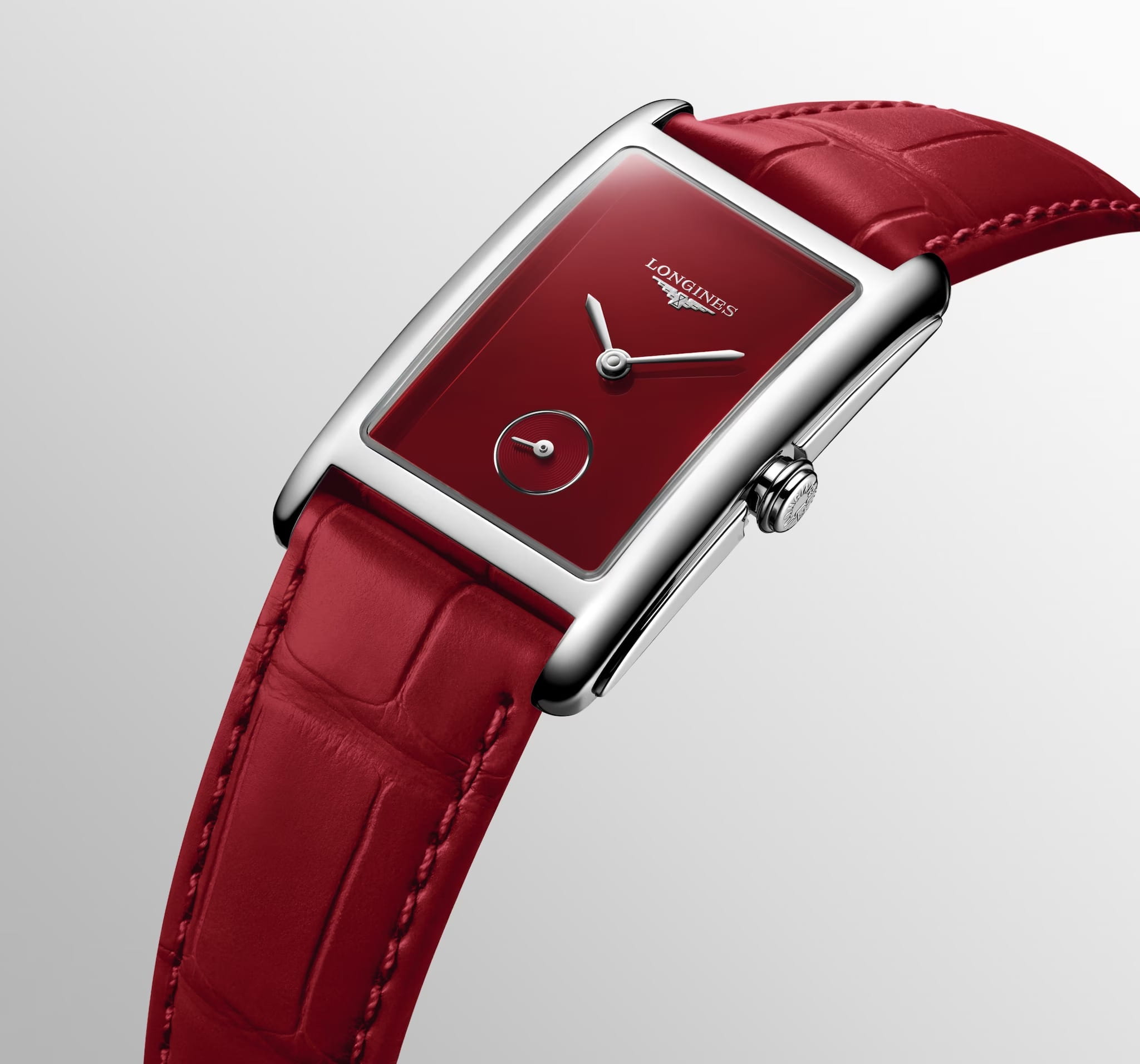 Longines Longines DolceVita L5.512.4.91.2  - задняя крышка металл сталь корпуса, швейцария часы