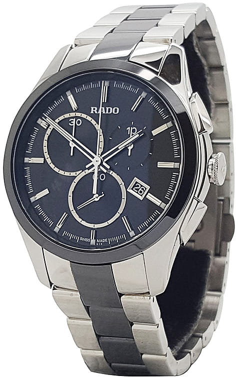 Оригинальные часы Rado Rado HyperChrome R32038152 механические калибр механизма  общий вид