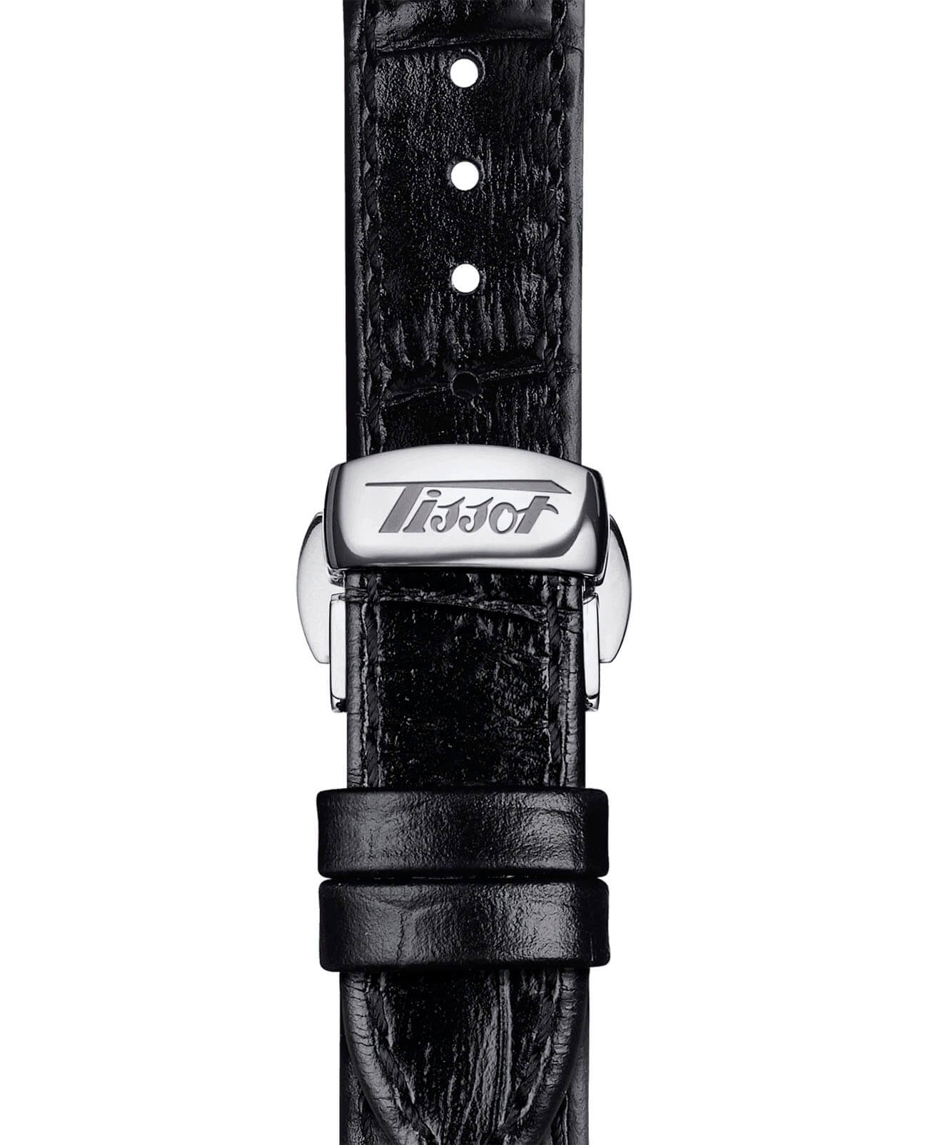 Оригинальные часы Tissot Tissot Heritage Porto T128.509.16.032.00 кварцевые калибр механизма eta e61.031 общий вид