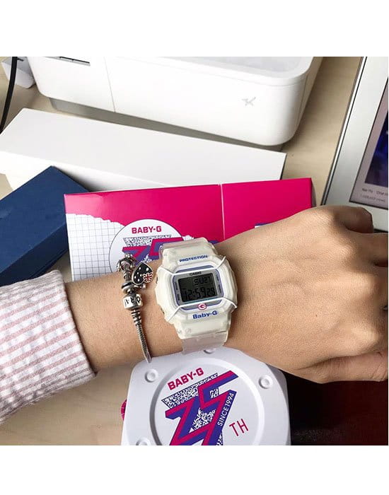 Casio Casio Baby-G BGD-525-7 кварцевые часы с аксессуарами женские часы модель BGD-525-7ER