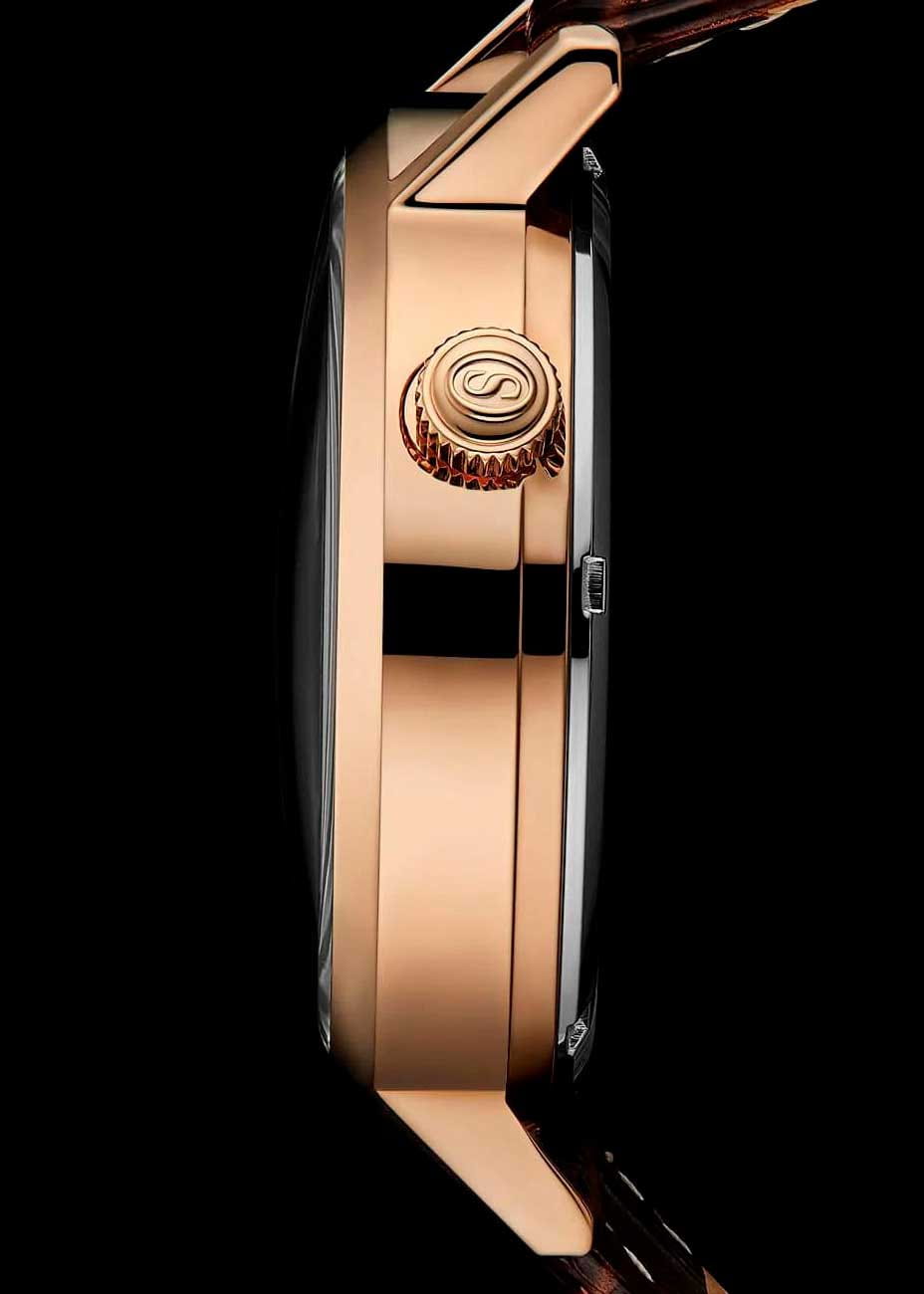 Stuhrling Stuhrling Quasar 1021.07 , наручные мужские часы фото под углом