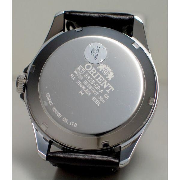 Orient Orient ER2D009D (FER2D009D) мужские часы синий циферблат на запястье