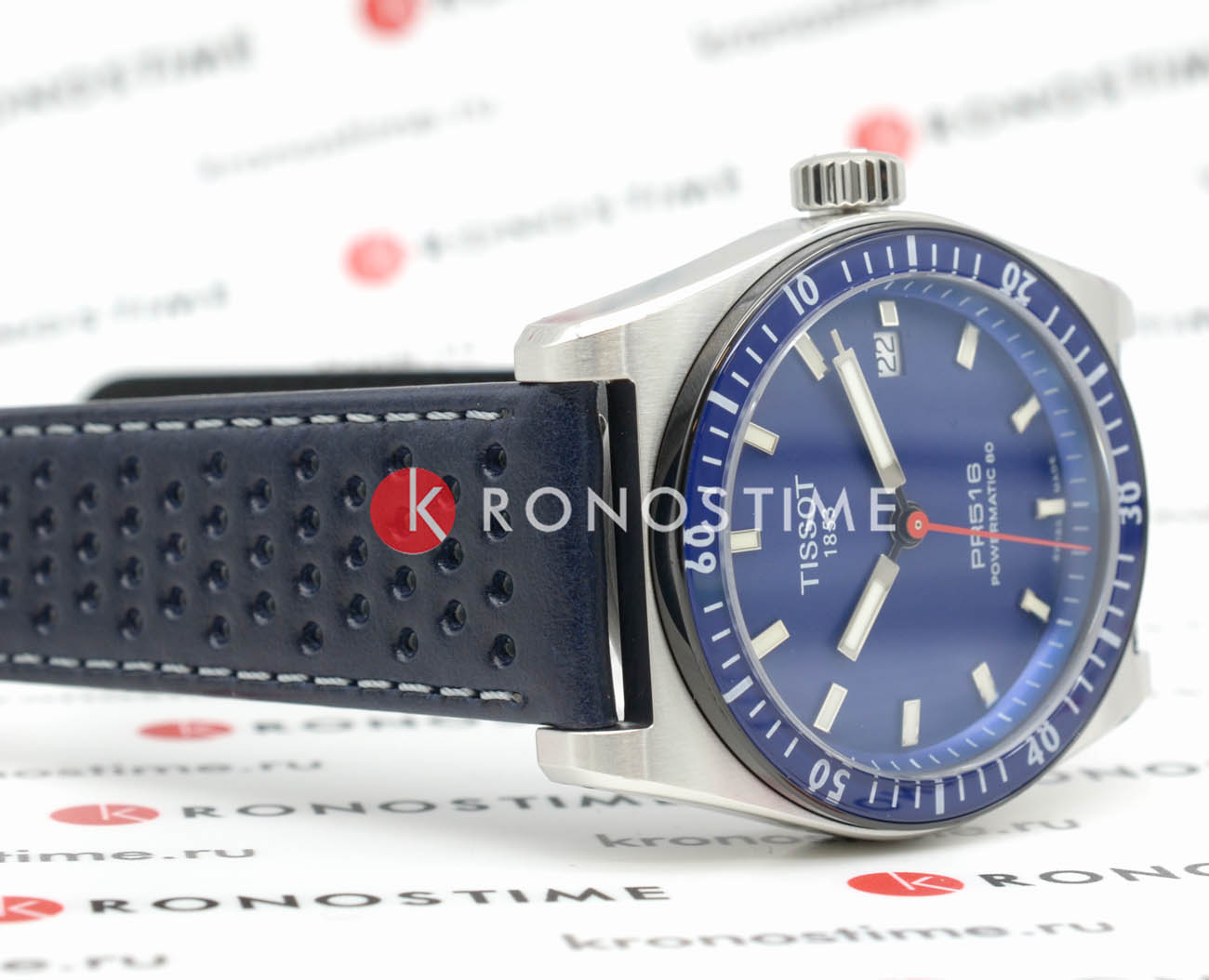 Tissot Tissot Powermatic PR516 80 T149.407.16.041.00  — детали корпуса и кожаный