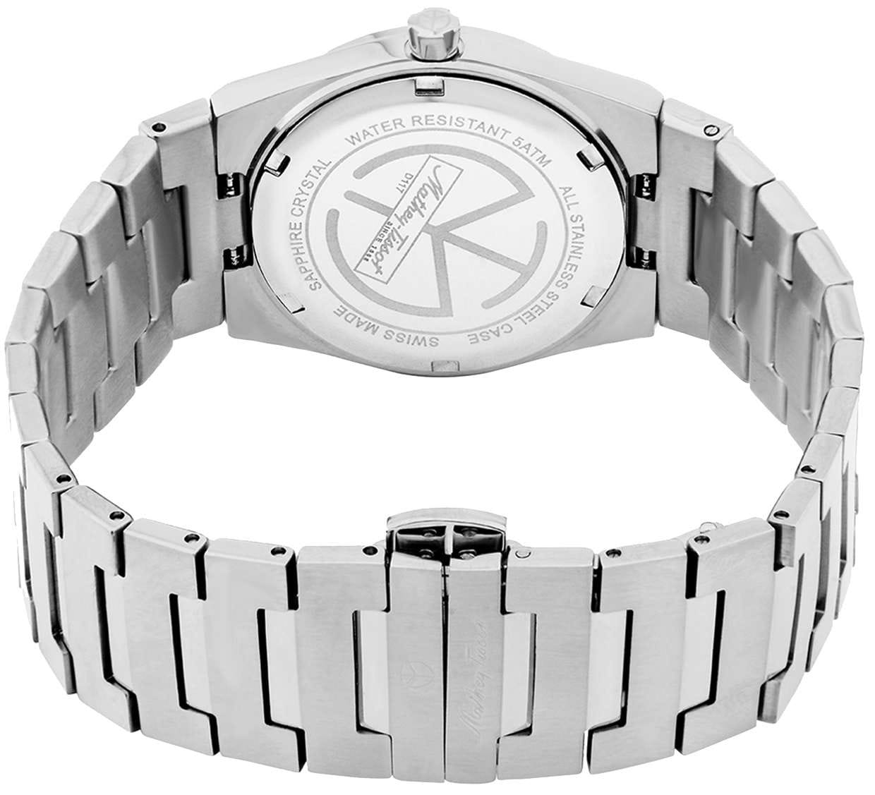 Оригинальные часы Mathey-Tissot Mathey-Tissot Zoltan D117AS кварцевые калибр механизма  общий вид