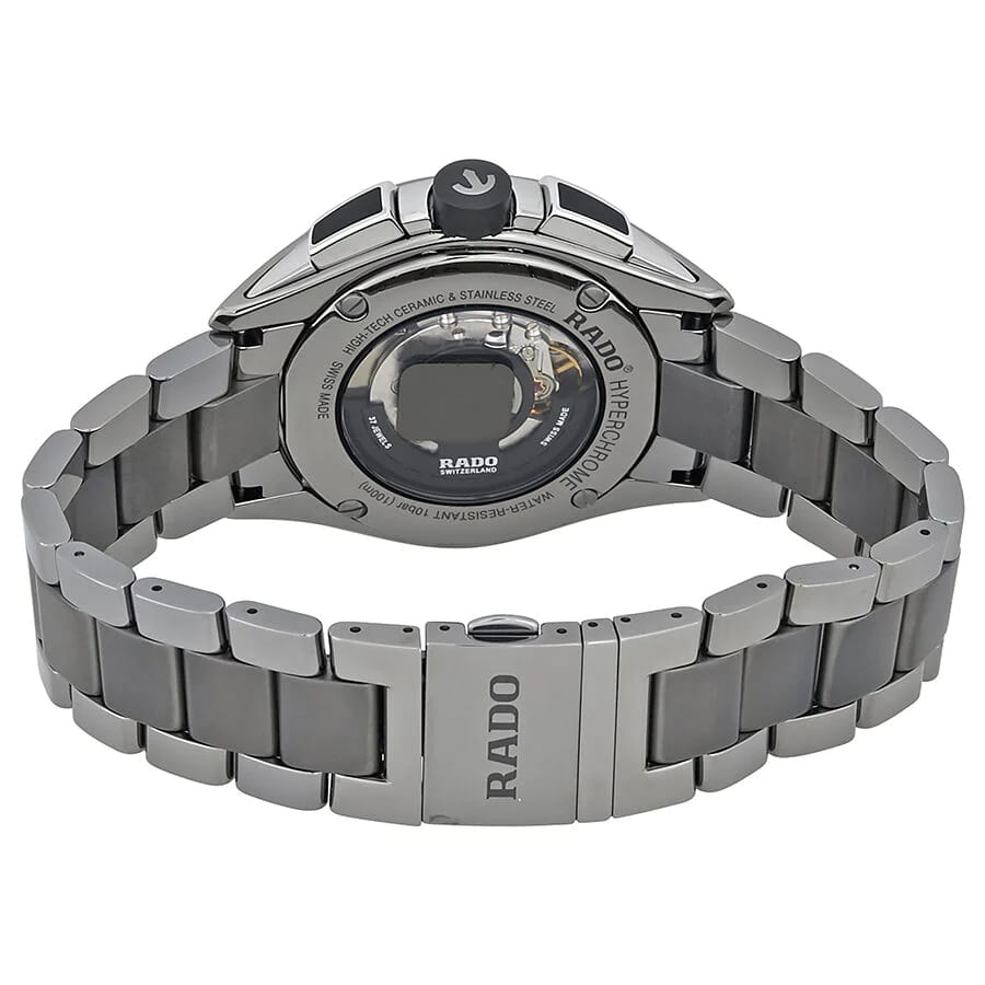 Оригинальные часы Rado Rado HyperChrome R32276102 механические калибр механизма eta 2894-2 общий вид