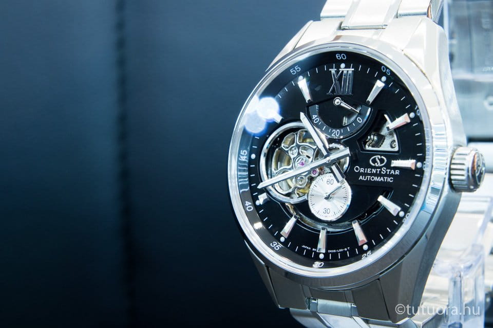 Orient Orient DK05002B (SDK05002B) , наручные мужские часы фото под углом