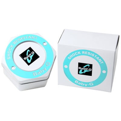 Casio Casio Baby-G BA-110DE-2A1DR , наручные женские часы фото под углом