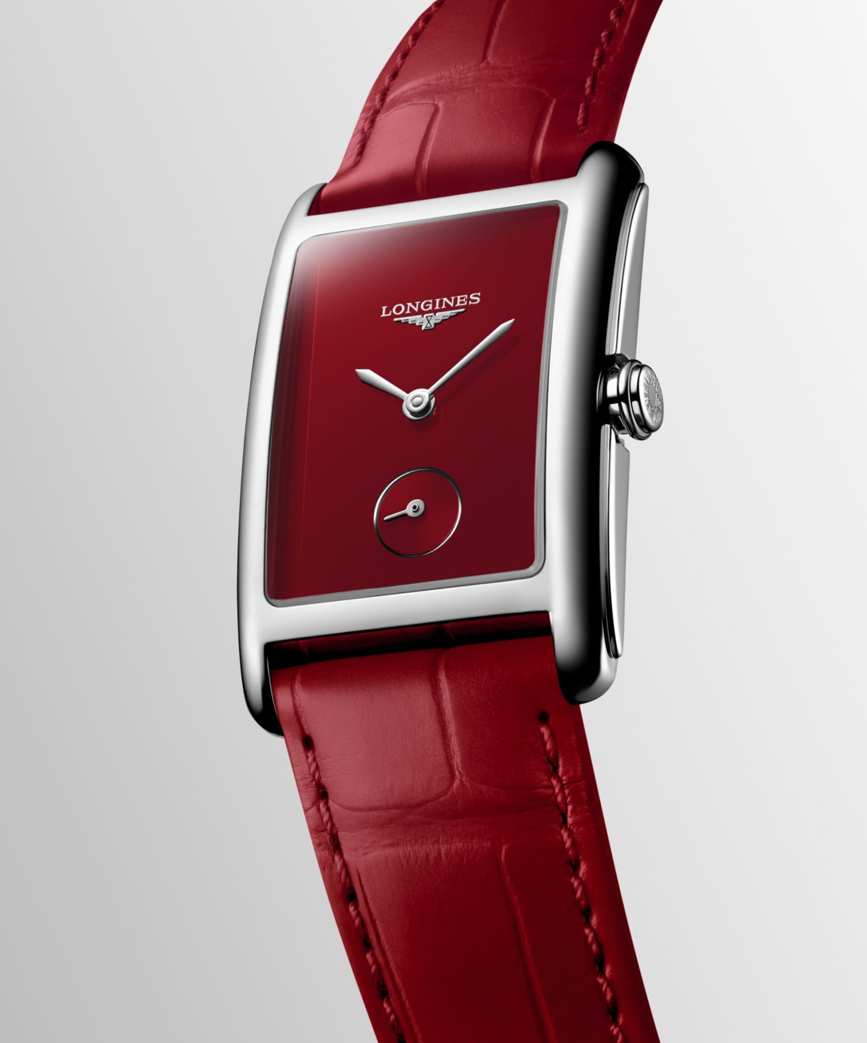 Оригинальные часы Longines Longines DolceVita L5.512.4.91.2 кварцевые калибр механизма l176 общий вид