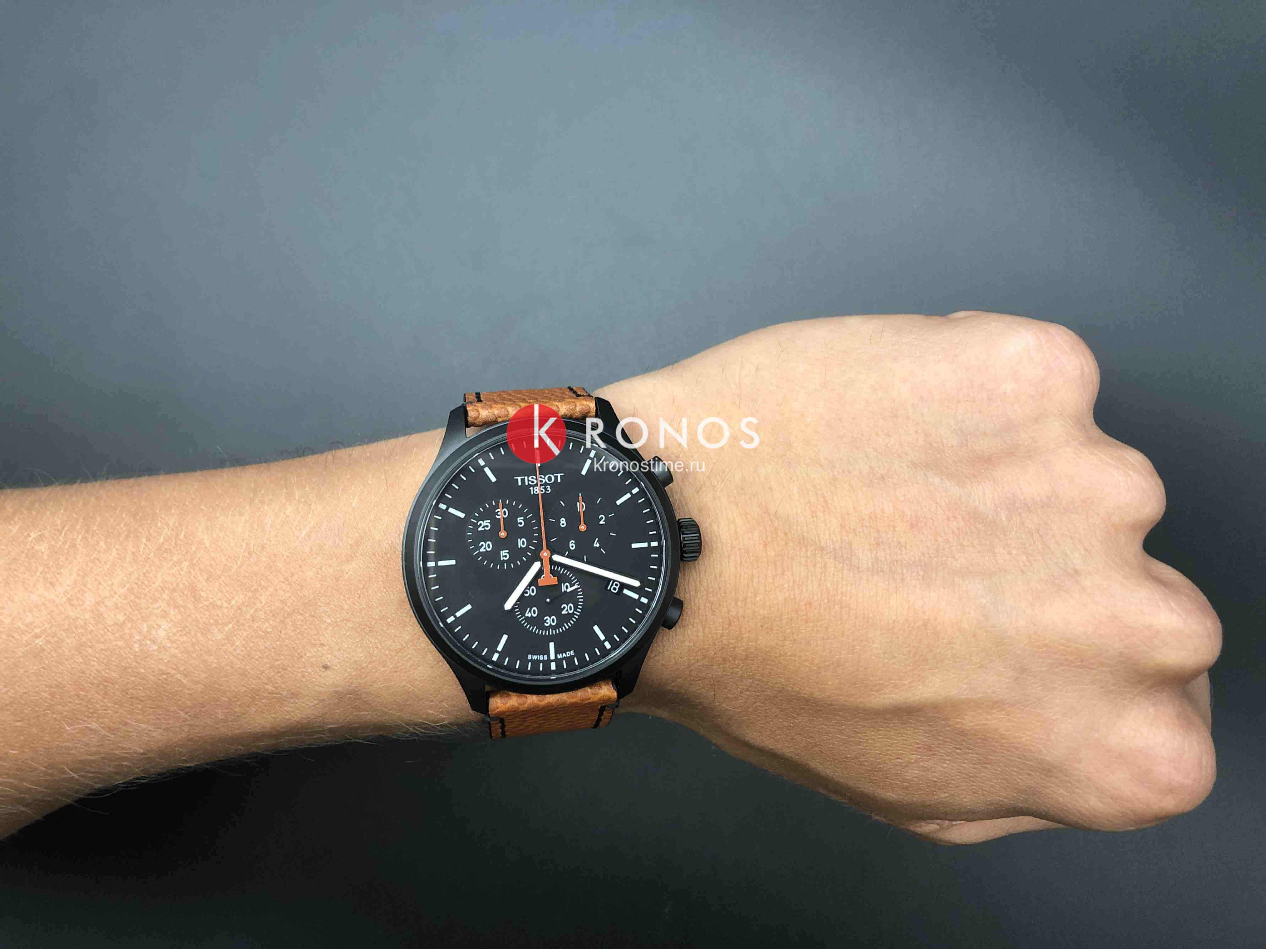 Tissot Tissot Chrono XL NBA Collector T116.617.36.051.08 t-classic с оранжевый ремешком