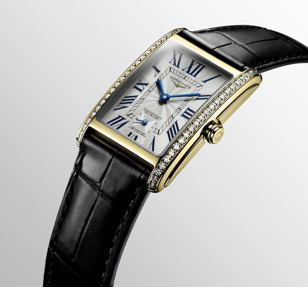 Longines Longines DolceVita L5.512.7.71.0 женские часы белый циферблат на запястье