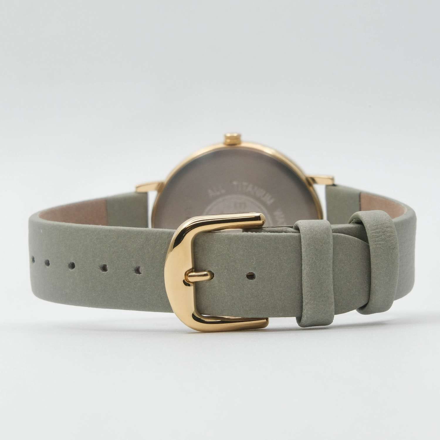 Boccia Titanium Boccia Titanium 3365-04 кварцевые женские часы часы крупный план зеленый циферблата