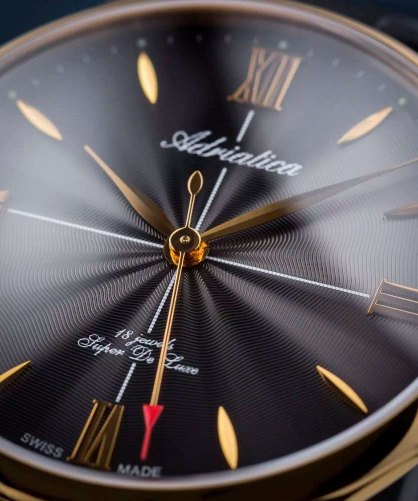 Adriatica Adriatica Super De Luxe A1230.1266MXL , наручные мужские часы фото под углом