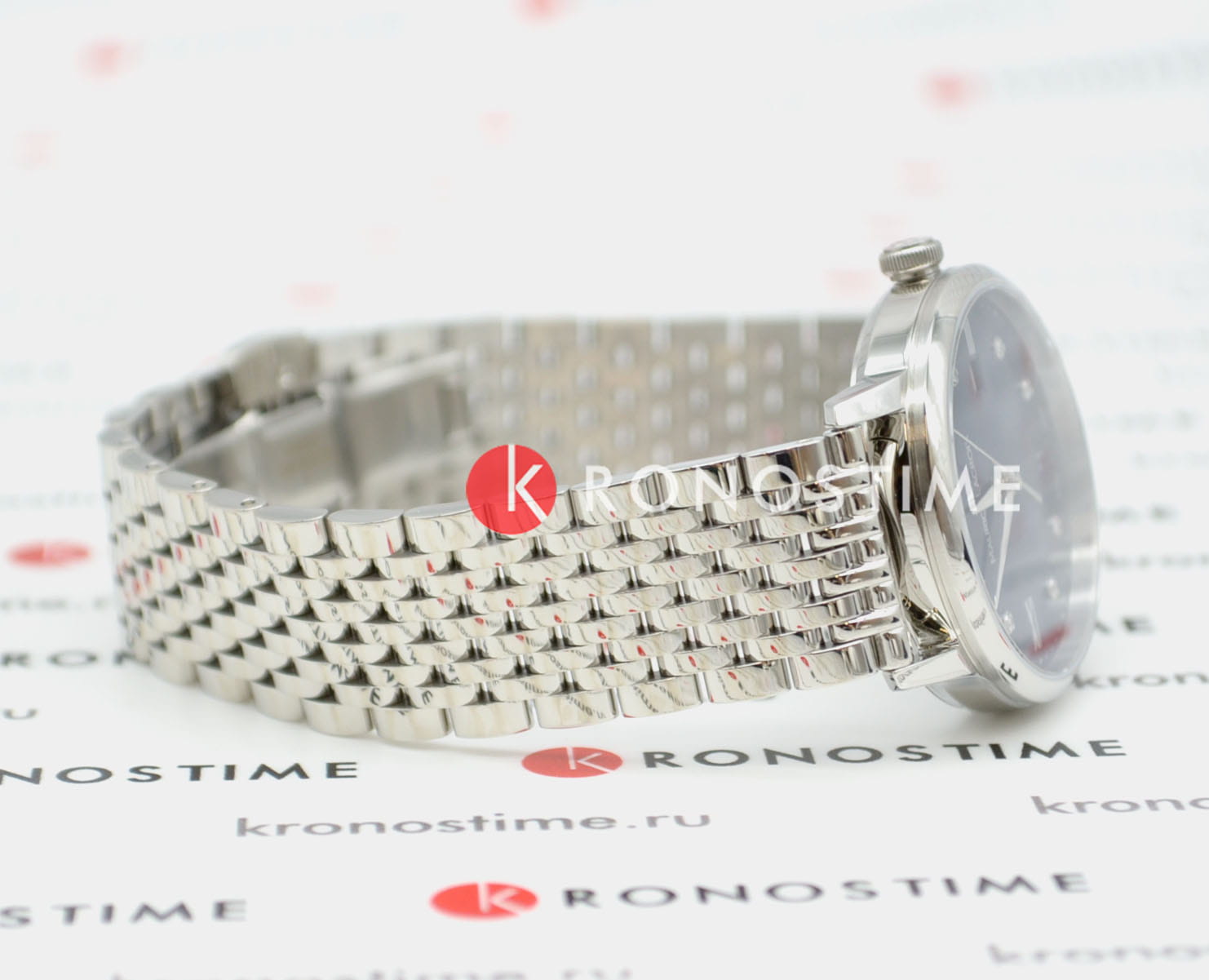 Maurice Lacroix Maurice Lacroix Eliros EL1094-SS002-450-1 женские часы синий циферблат на запястье