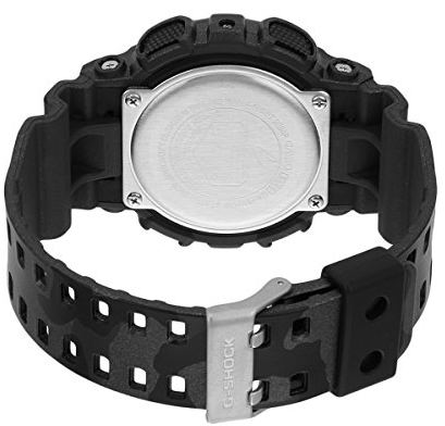 Casio Casio G-Shock GA-110CM-1A, g-shock япония мужские часы на браслете пластик боковой вид